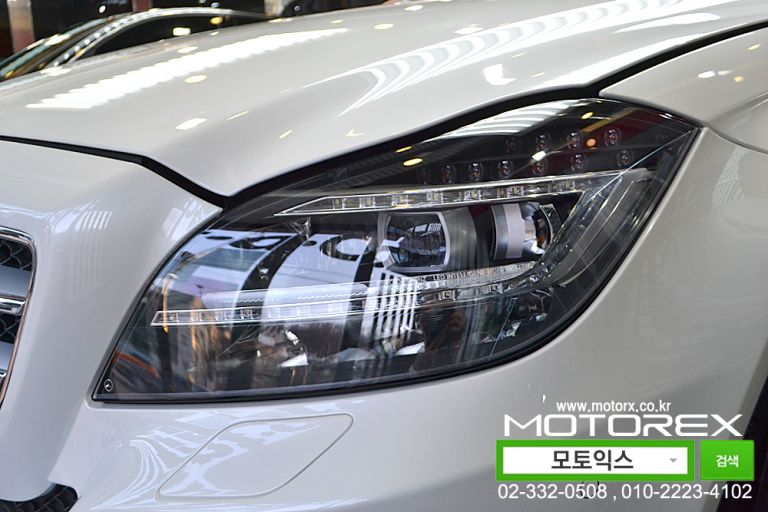 벤츠CLS PPF [헤드라이트]